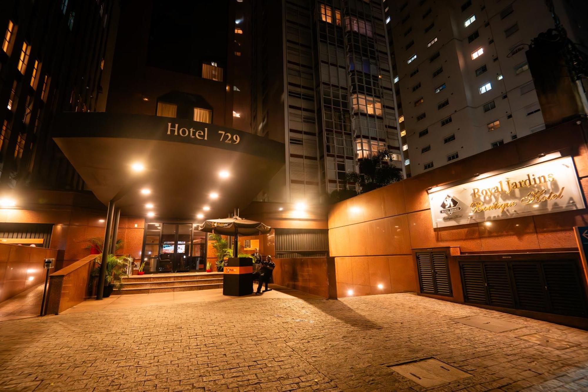 Hotel Royal Boutique Paulista São Paulo Zewnętrze zdjęcie
